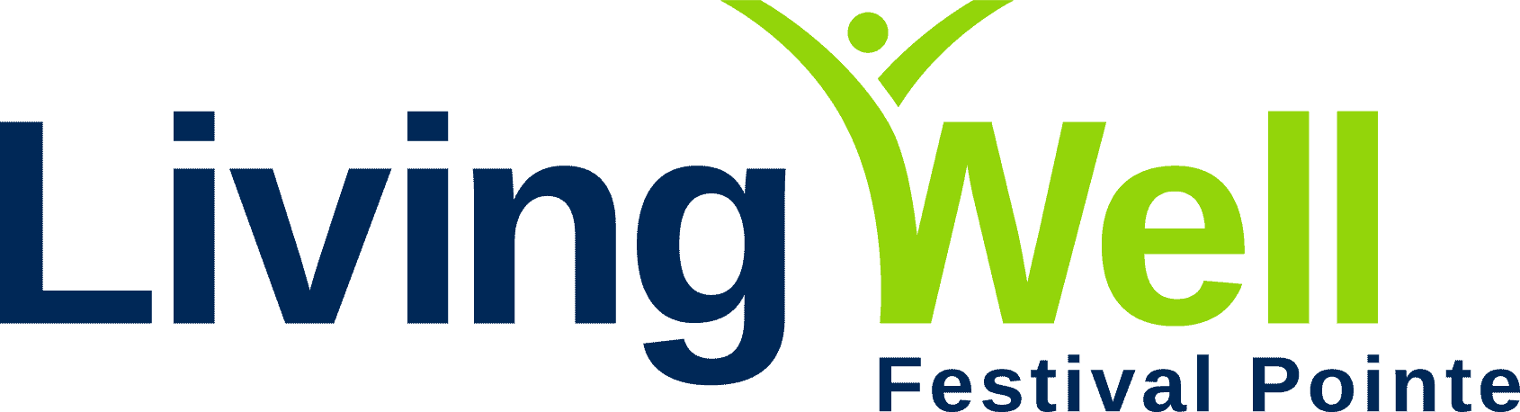 Living Well Festival Pointe logo